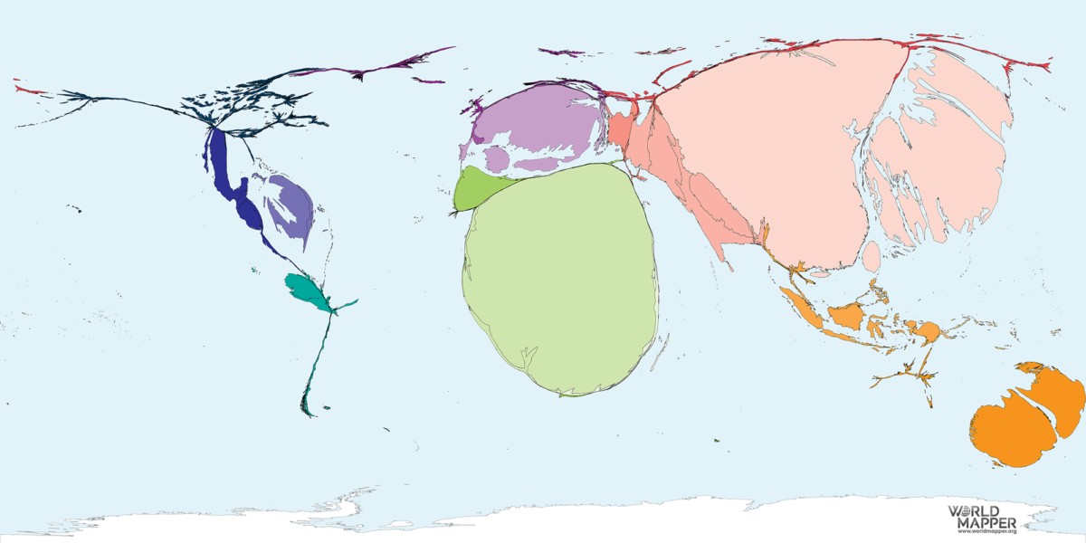 Earthquakes Total Damages 2001 - 2017