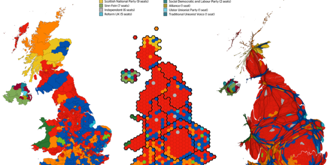 UK General Election Results 2024: Winners