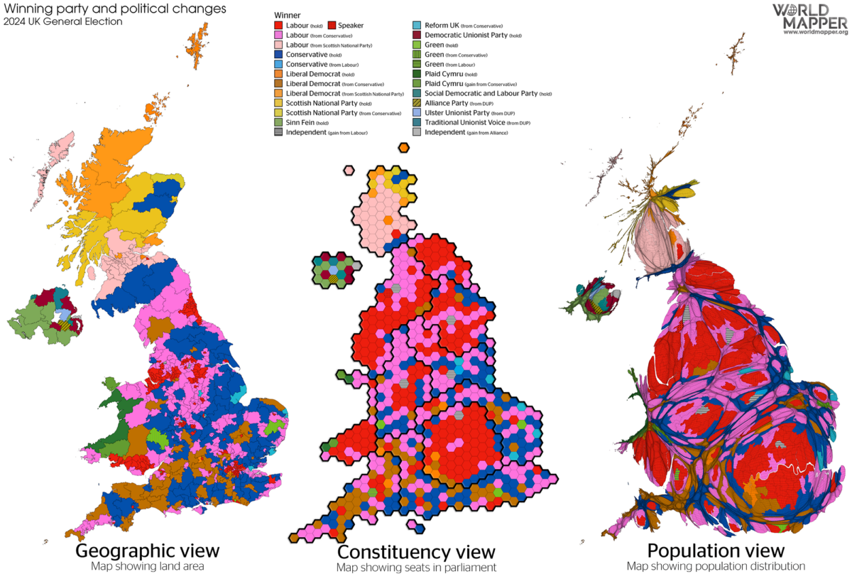 UK General Election Results 2024: Winners & Changes