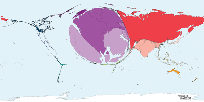 Heatwaves Total Deaths 2001 to 2017