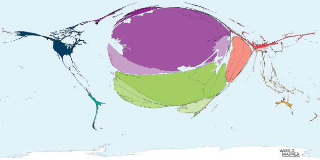Migration to Morocco 1990-2017