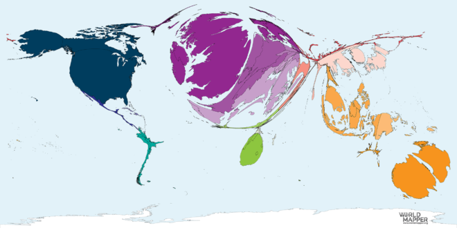 Migration from Australia 1990-2017