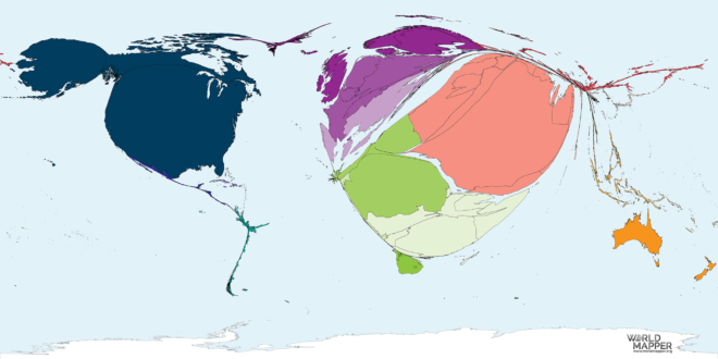 Migration from Ethiopia 1990-2017