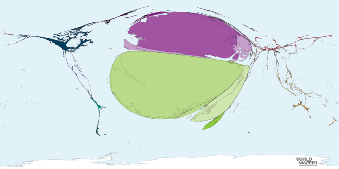 Migration from Gabon 1990-2017