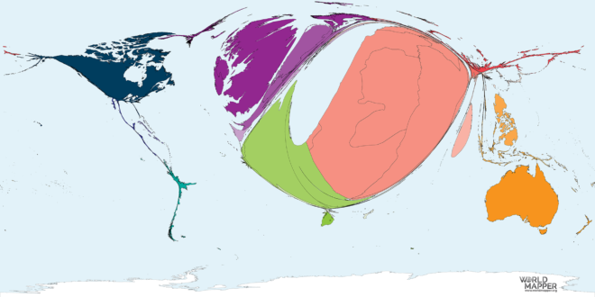 Migration from Oman 1990-2017
