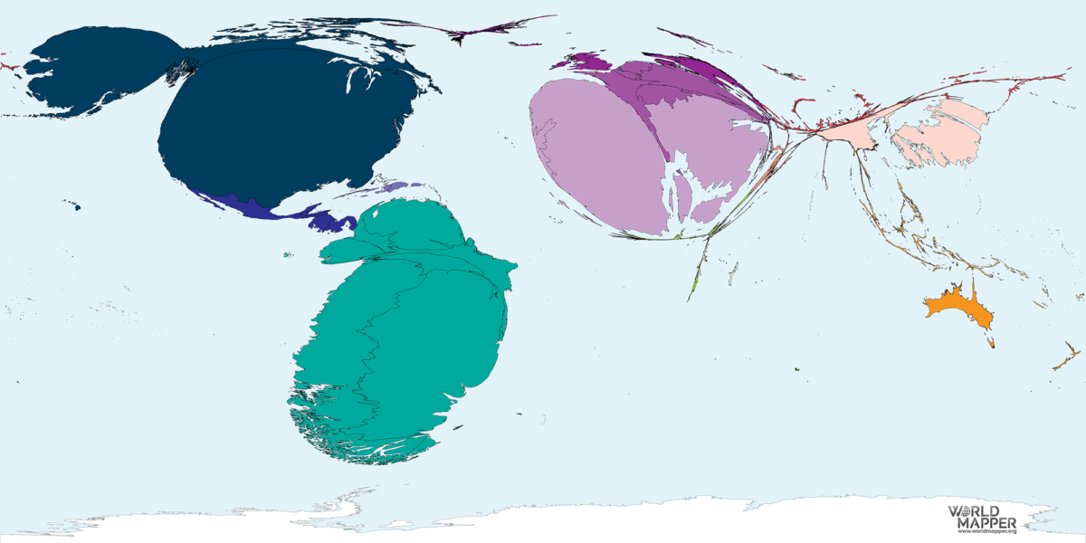 Migration from Peru 1990-2017