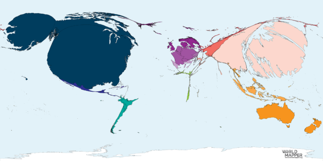 Migration from South Korea 1990-2017